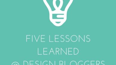 Design portfolio webinar takeaways