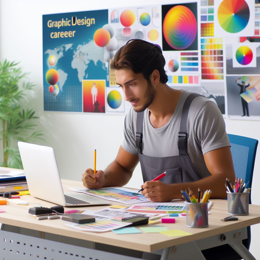 Get a graphic design job