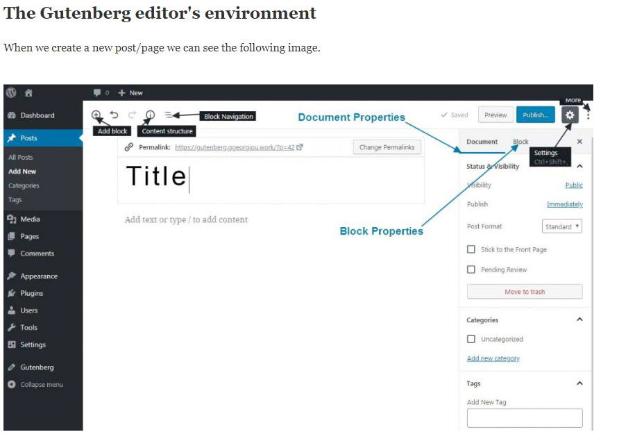 Editor gutenberg wordpress guide beginner suggested recent Wordpress gutenberg plugin builder