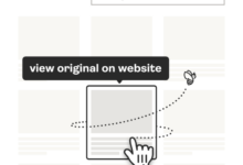 Rss feed in web design