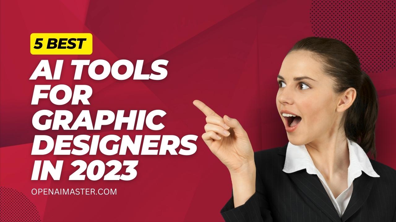Designer ranks graphic design ai tools
