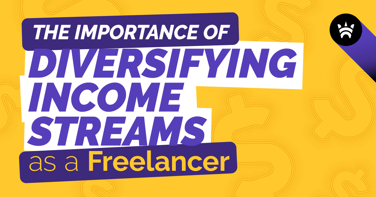 4 ways to diversify your income stream as a freelancer or agency