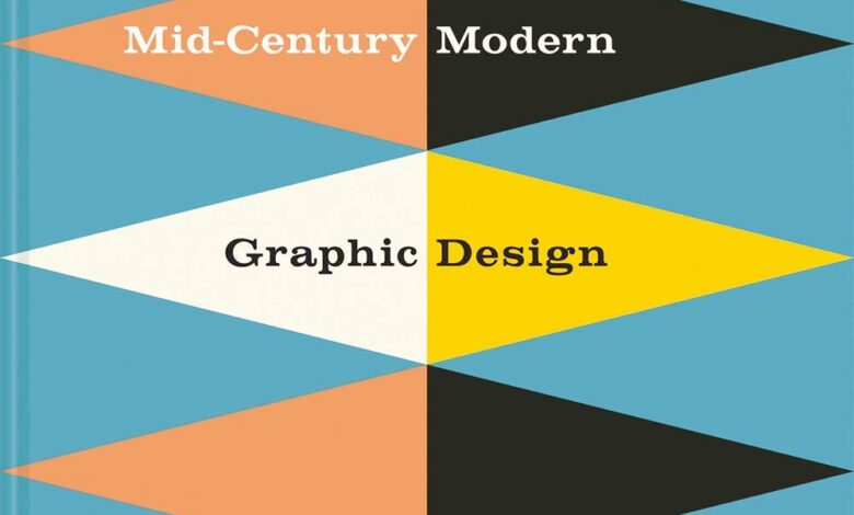Mid century modern graphic design
