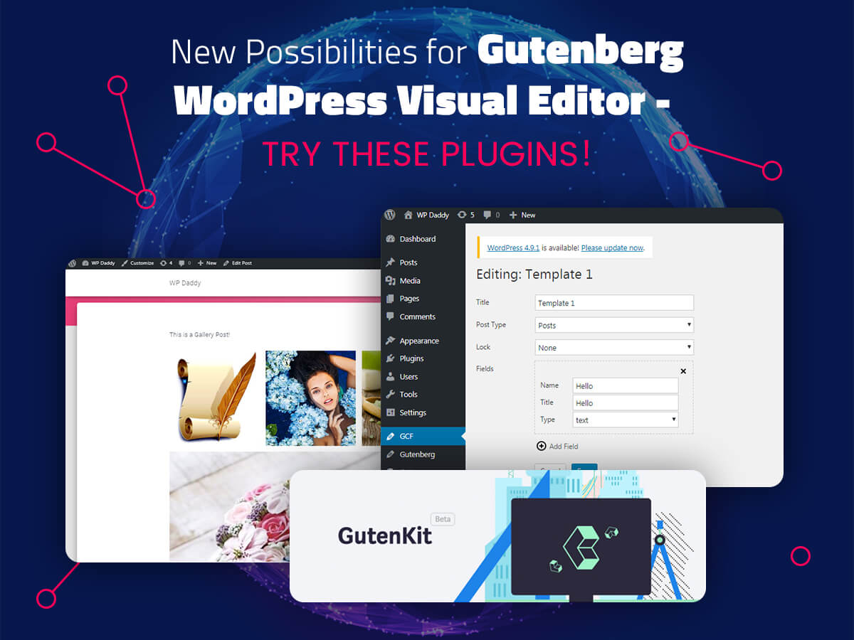 Gutenberg introduction Gutenberg introduction
