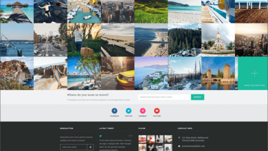 Best travel blog templates