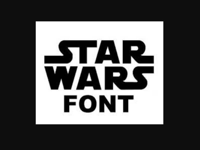 Best free star wars fonts