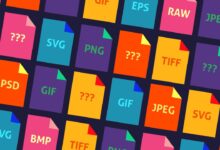 Image file formats guide