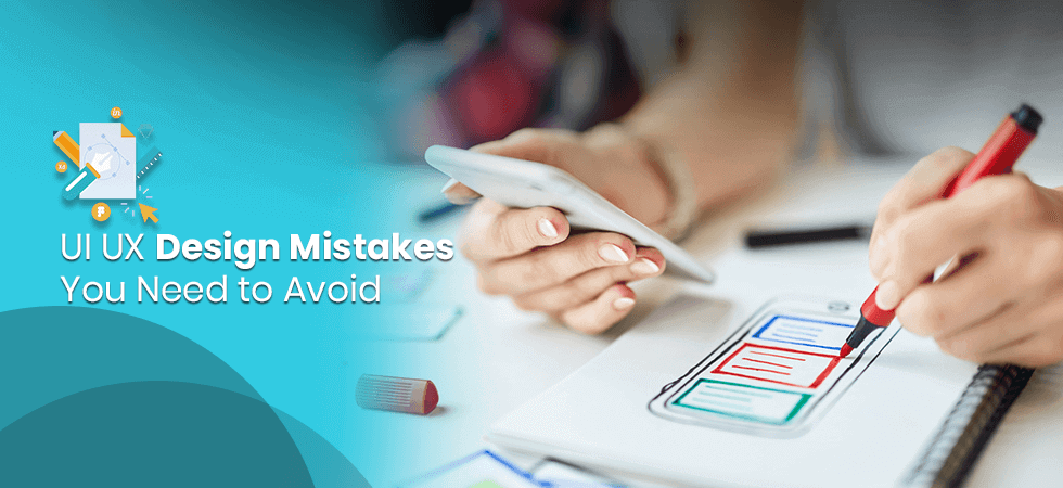 Ui design mistakes beginners