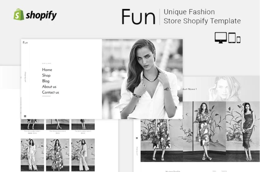 Best free shopify fashion themes