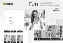 Best free shopify fashion themes