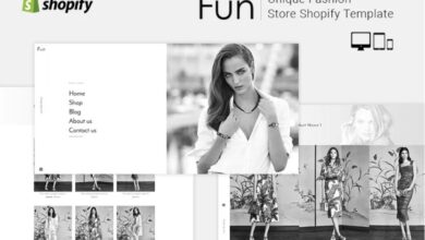 Best free shopify fashion themes