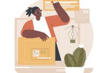 Graphic design portfolio storytelling