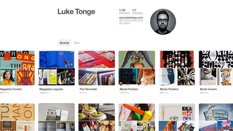 Best pinterest accounts for graphic designers