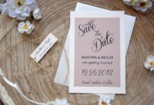 The best save the date cards for your wedding