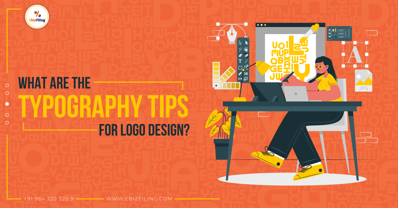 How to choose the right typography for your logo design