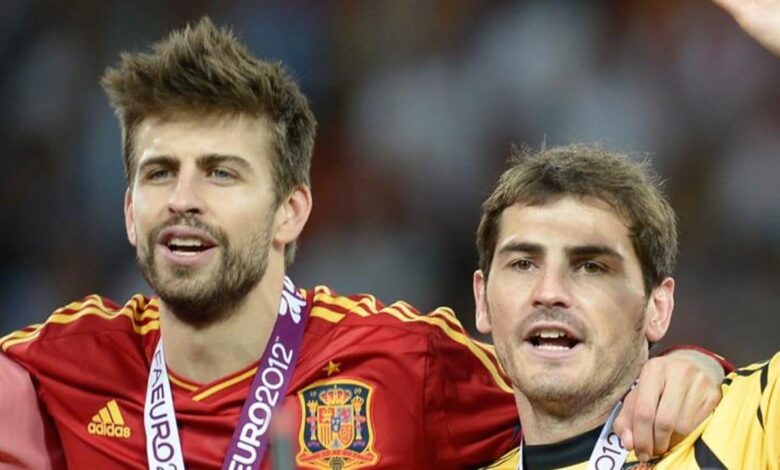 Casillas iker spanyol meraih pensiun fifa dunia piala berhasil membawa pria usia gelar retirement riau24