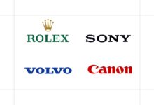 Typography in branding design