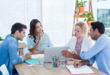 Trendy website design in or out