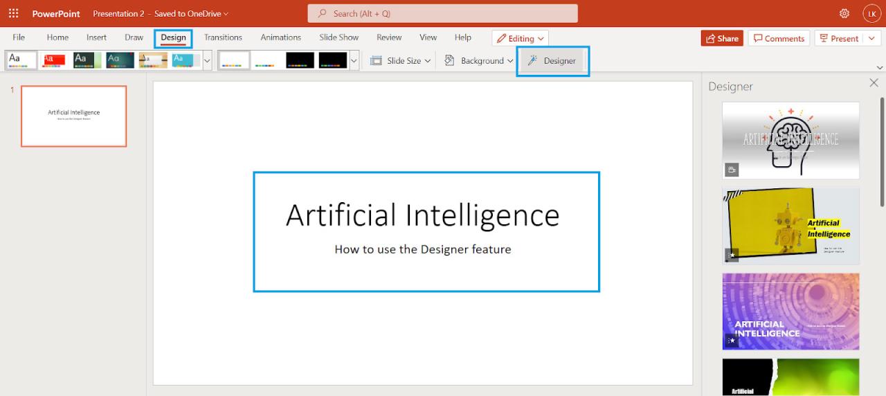 Creative ideas and tips to design your powerpoint presentation