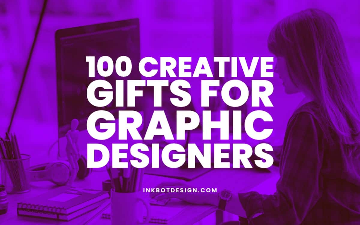 Gift ideas for graphic designers