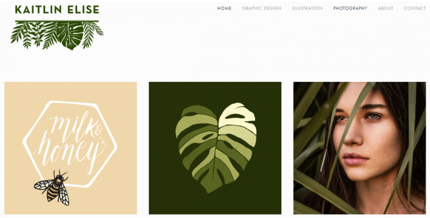 Graphic design project ideas for portfolio