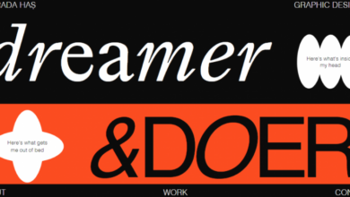 Graphic design project ideas for portfolio