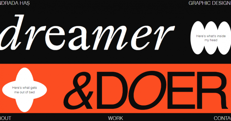 Graphic design project ideas for portfolio