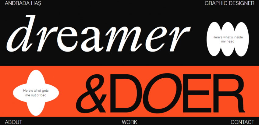 Graphic design project ideas for portfolio
