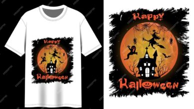 Best halloween t shirts design