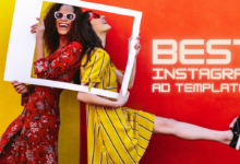 Best instagram ad templates