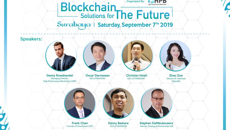 Blockchain for a better planet