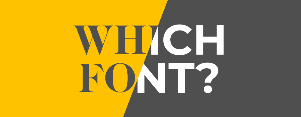 How to choose the right typography for your logo design