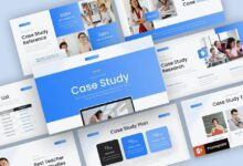 Best case study powerpoint templates