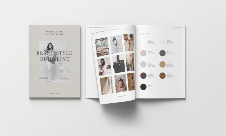 How to design better brand guidelines faster