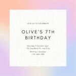 Best birthday invitation templates