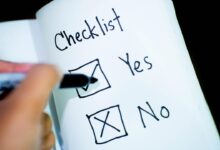 Checklist for an amazing article