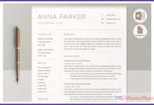 Best chronological resume templates