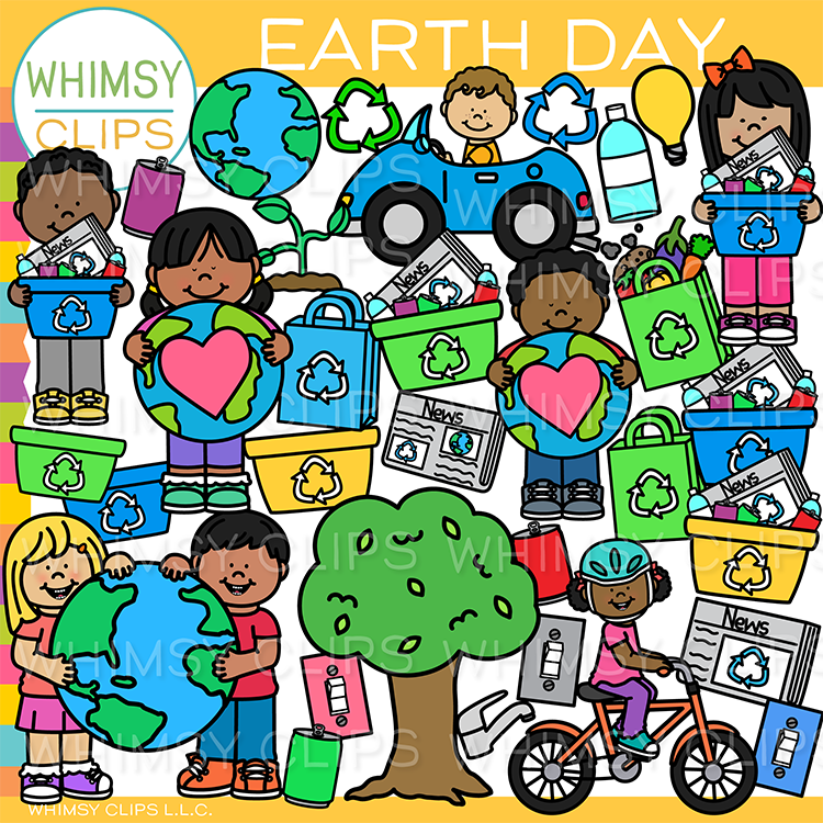 Best earth day clipart