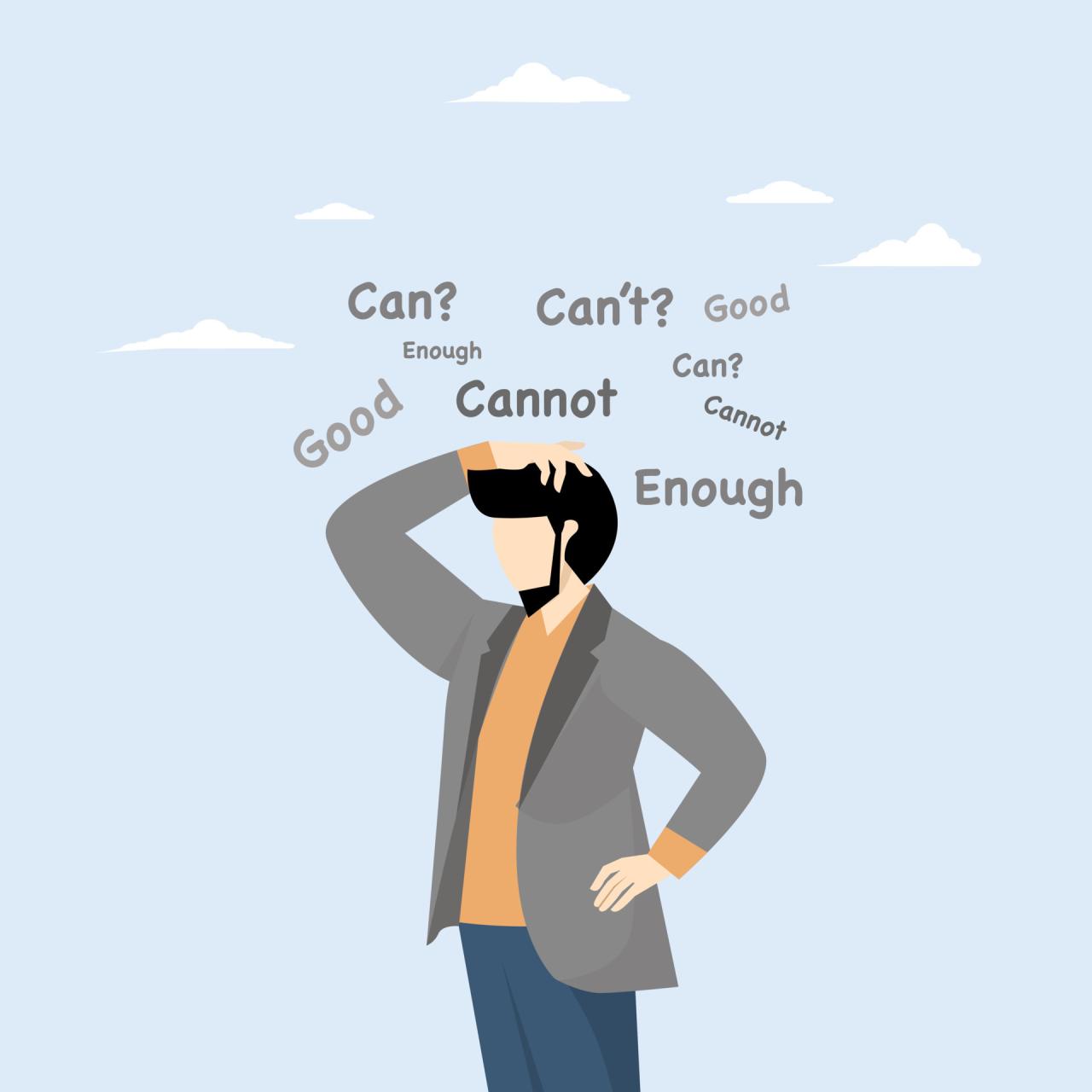 Impostor syndrome for creatives