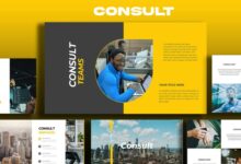 Best consulting powerpoint templates