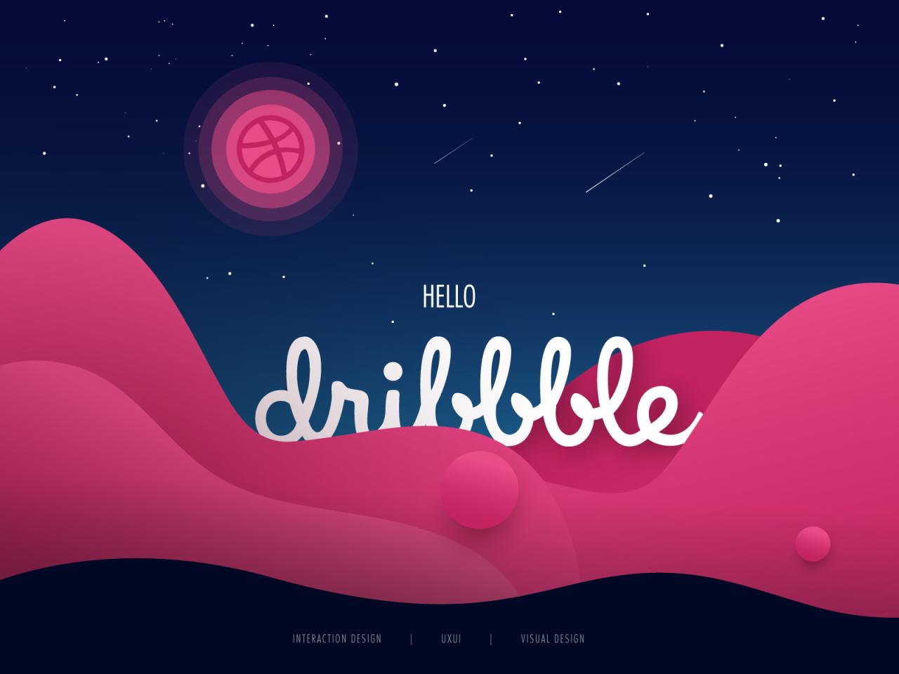 A bigger more inclusive dribbble