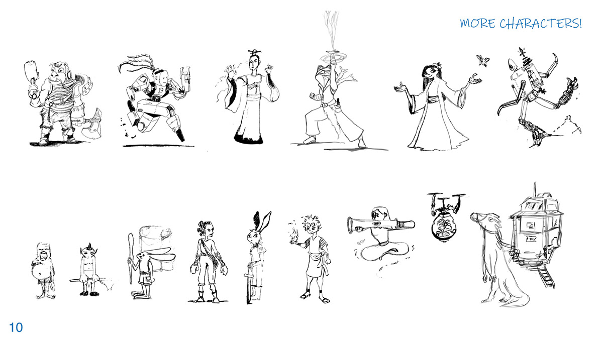 5 creative effects to upgrade your animated portfolio