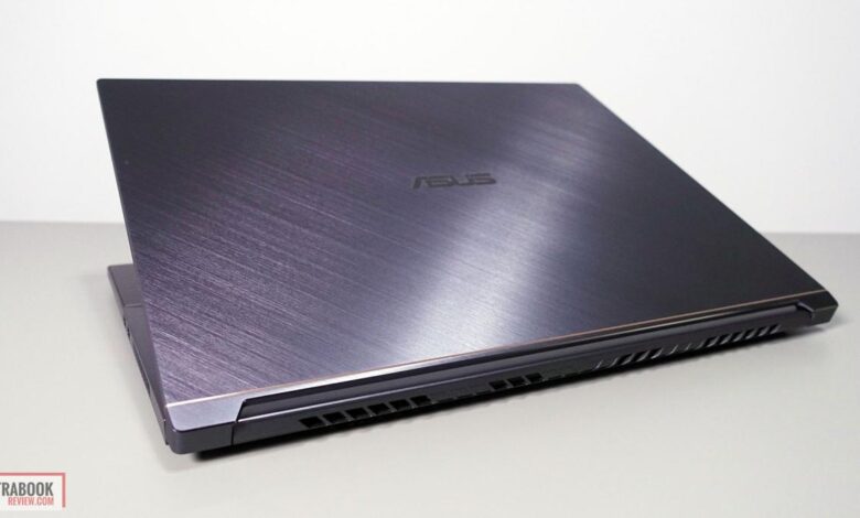 Asus proart pcmag studiobook pro