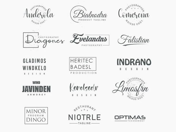 How to choose the right typography for your logo design