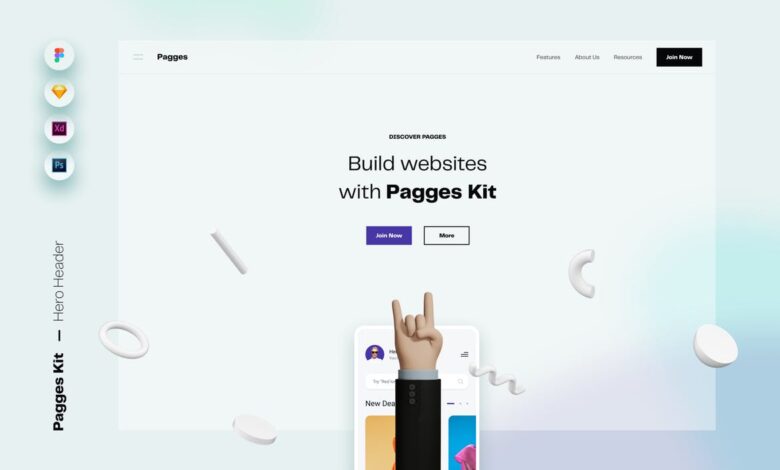Free figma design assets