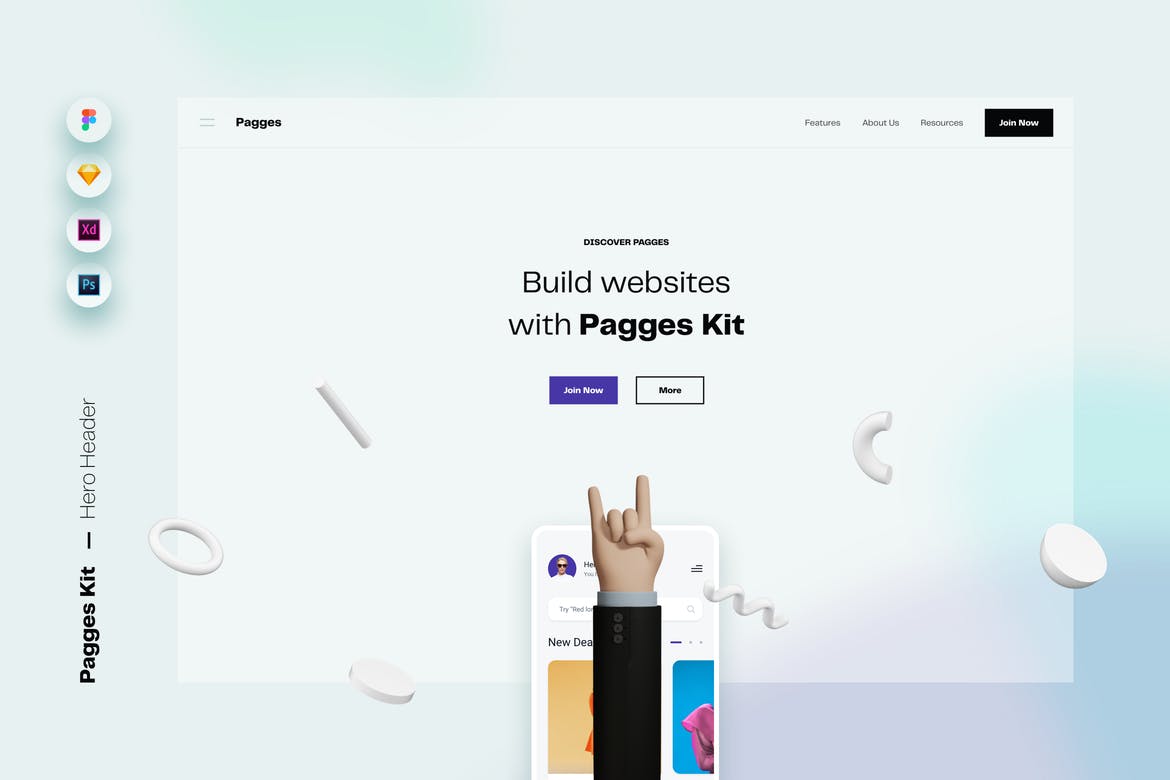 Free figma design assets