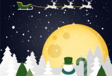 Free winter christmas graphics