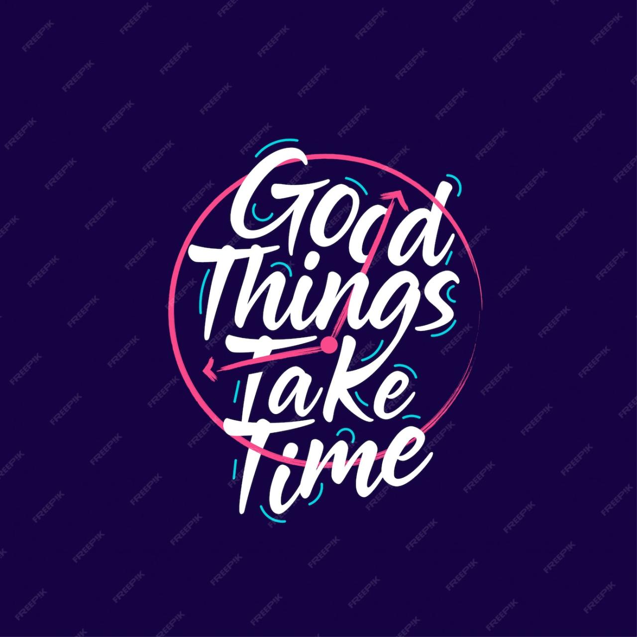 Great design takes time