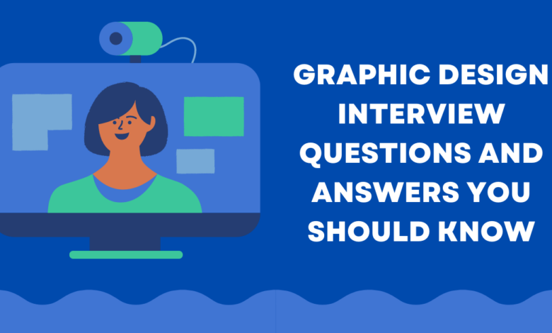 Graphic design interview questions and answers