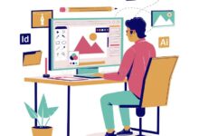 What does a graphic designer do